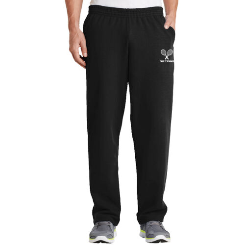 Unisex /Mens Open Bottom Sweatpants with Pocket Thumbnail