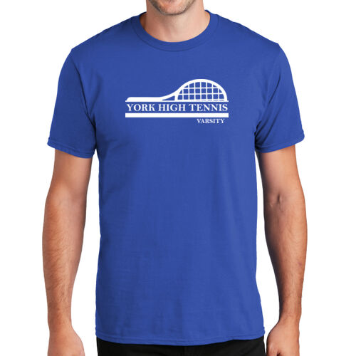 Unisex/Mens Ring Spun Cotton Tee  Thumbnail