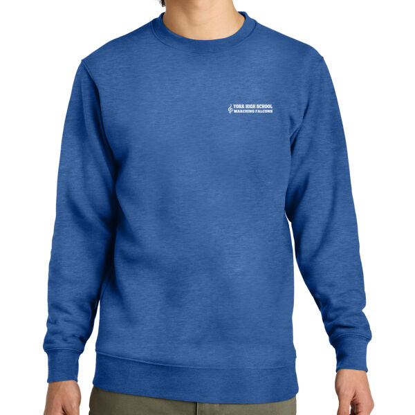 Unisex/Mens Soft Fleece Crewneck Sweatshirt Thumbnail