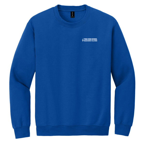 Unisex/Mens 50/50 Crewneck Sweatshirt Thumbnail
