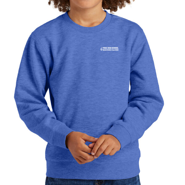 Youth Soft Fleece Crewneck Sweatshirt Thumbnail