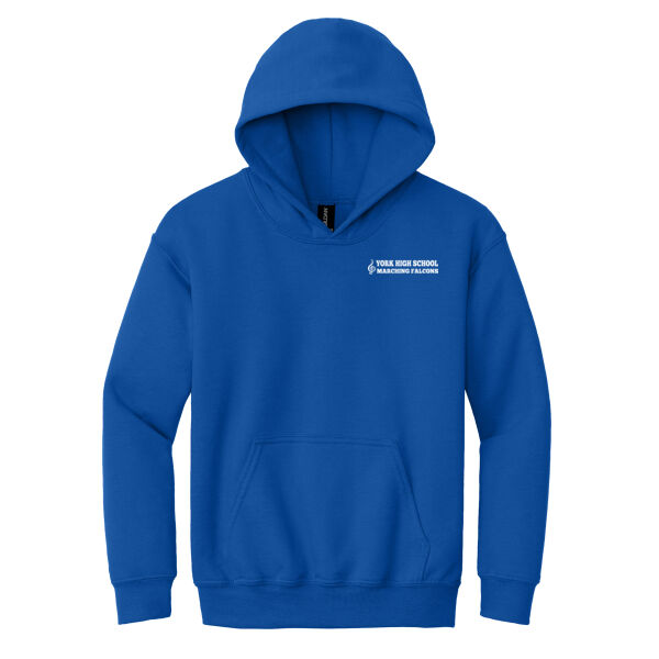 Youth 50/50 Blend Hooded Sweatshirt Thumbnail
