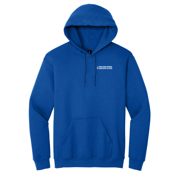 Unisex/Mens 50/50 Blend Hooded Sweatshirt Thumbnail