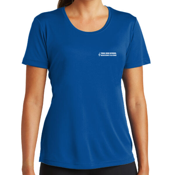 Ladies 100% Polyester Wicking T-shirt Thumbnail