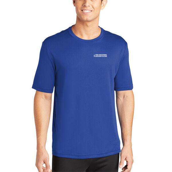 Unisex/Mens 100% Polyester Wicking T-shirt Thumbnail