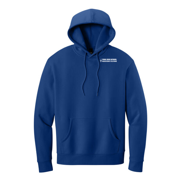 Unisex/Mens MelloFleece Ultra Soft Hooded Sweatshirt Thumbnail