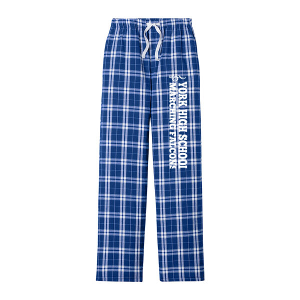 Unisex/Mens Pocket Flannel Pants Thumbnail